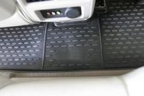 Cadillac SRX 2004-2009 (2010↗) Tapis de sol en caoutchouc (3 pcs, Novline) photo 4