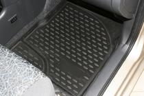 Chery A13 2008-2019 Tapis de sol en caoutchouc (4 pcs, Novline) photo 4