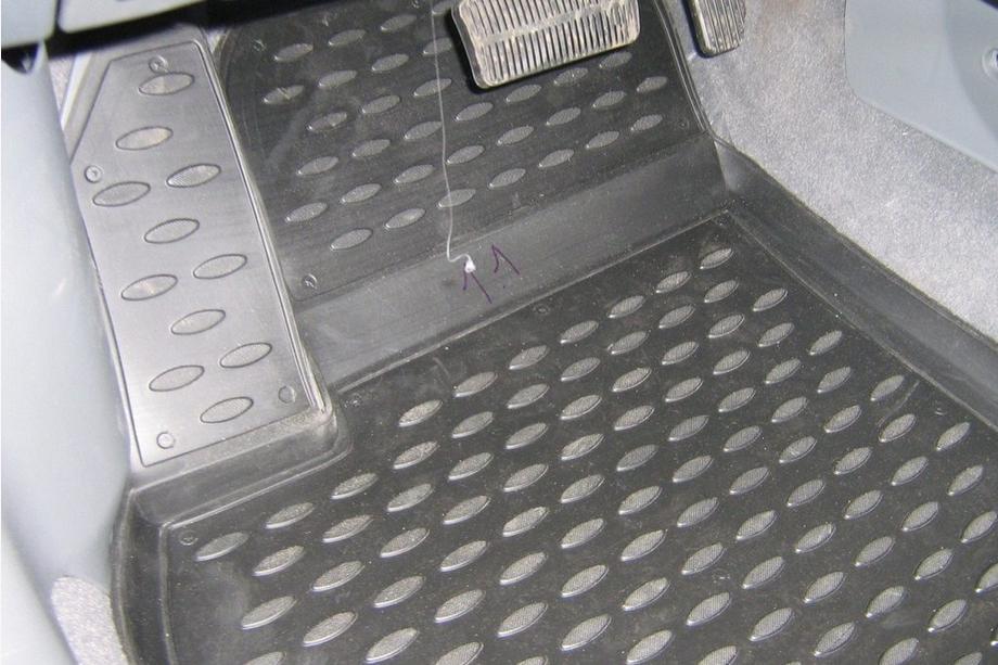 Chevrolet Lacetti 2003-2024 Tapis de sol en caoutchouc (4 pcs, Novline) Photo 2