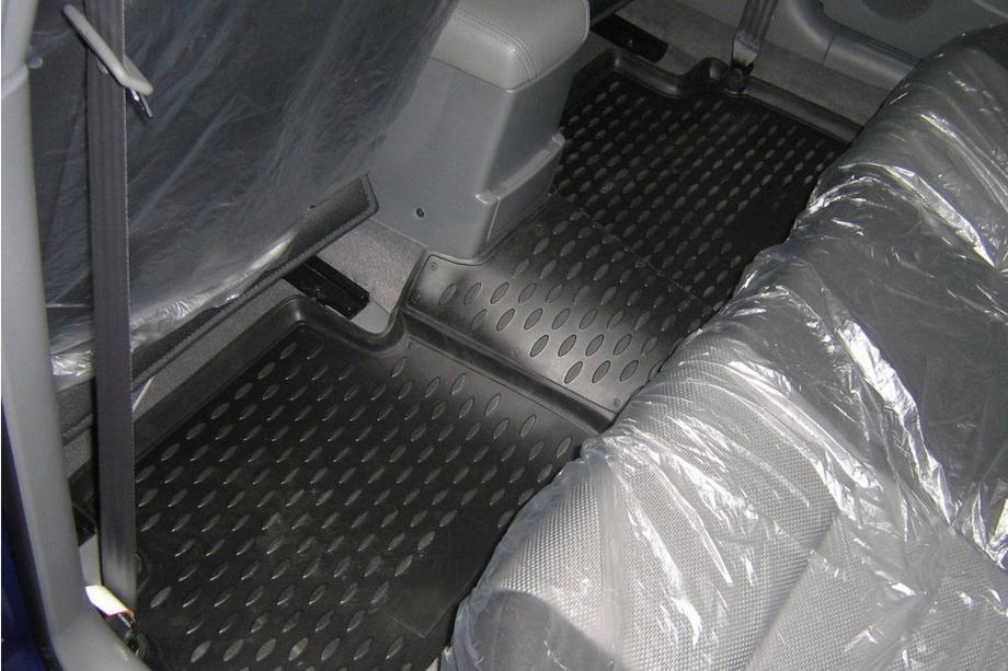 Chevrolet Lacetti 2003-2024 Tapis de sol en caoutchouc (4 pcs, Novline) Photo 3