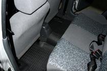 Chevrolet Lanos 1998–2017 Tapis de sol en caoutchouc (4 pcs, Novline) photo 3
