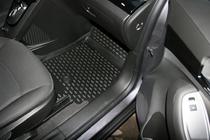 Chevrolet Orlando 2010-2018 Tapis de sol caoutchouc interieur (5 pcs, Novline) photo 3
