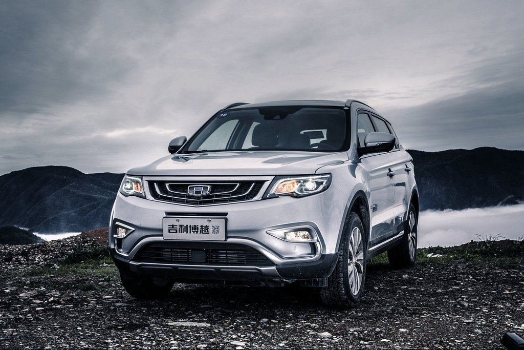 Le crossover compact Geely Atlas