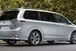 Présentation entière mis à jour une mini-fourgonnette Toyota Sienna photo 3
