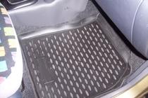 Daewoo Matiz 1998-2008 Tapis de sol en caoutchouc (4 pcs, Novline) Variante 1 photo 2