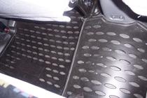 Daewoo Matiz 1998-2008 Tapis de sol en caoutchouc (4 pcs, Novline) Variante 1 photo 3