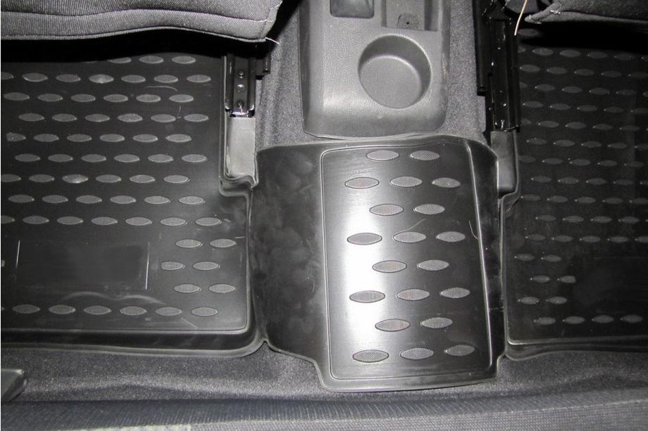Daewoo Nexia 1995-2016 (2008↗) Tapis de sol en caoutchouc (4 pcs, Novline) Variante 2 Photo 4