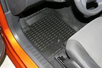 Dodge Caliber 2006-2011 Tapis de sol en caoutchouc (4 pcs, Novline) photo 2