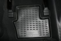 Dodge Caliber 2006-2011 Tapis de sol en caoutchouc (4 pcs, Novline) photo 3