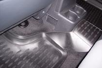 Dodge Nitro 2006-2011 Tapis de sol en caoutchouc (4 pcs, Novline) photo 3