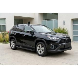 Marchepieds Latéraux Allmond Black (2 pcs, Aluminium) Toyota Rav 4 2019–2025 photo 1