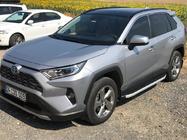 Toyota Rav 4 2019–2025 Marchepieds Latéraux Fullmond (2 pcs, Aluminium) photo 3