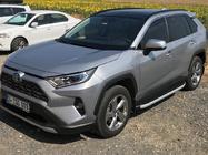 Toyota Rav 4 2019–2025 Marchepieds Latéraux Fullmond (2 pcs, Aluminium) photo 10