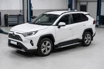 Toyota Rav 4 2019–2025 Marchepieds Latéraux Line (2 pcs, Aluminium) photo 1