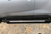 Toyota Rav 4 2019–2025 Marchepieds Latéraux RedLine V1 (2 pcs, Aluminium) photo 4