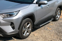Toyota Rav 4 2019–2025 Marchepieds Latéraux RedLine V1 (2 pcs, Aluminium) photo 6