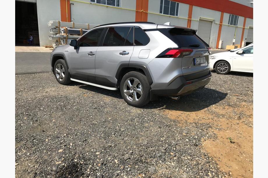 Toyota Rav 4 2019–2025 Marchepieds Latéraux Tayga Grey (2 pcs, Aluminium) Photo 5