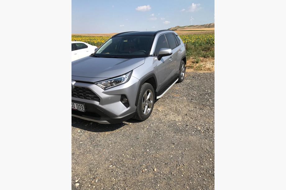 Toyota Rav 4 2019–2025 Marchepieds Latéraux Tayga Grey (2 pcs, Aluminium) Photo 7