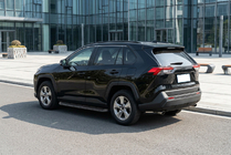 Toyota Rav 4 2019–2025 Marchepieds Latéraux Tayga Black (2 pcs, Aluminium) photo 1