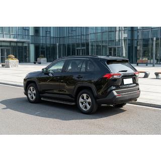 Marchepieds Latéraux Tayga Black (2 pcs, Aluminium) Toyota Rav 4 2019–2025 photo 1