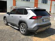 Toyota Rav 4 2019–2025 Marchepieds Latéraux Tayga V2 (2 pcs, Aluminium) photo 7