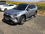 Toyota Rav 4 2019–2025 Marchepieds Latéraux Tayga V2 (2 pcs, Aluminium) photo 11