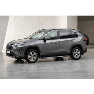 Marchepieds Latéraux Bosphore Grey (2 pcs, Aluminium) Toyota Rav 4 2019–2025 photo 1