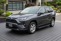 Toyota Rav 4 2019–2025 Marchepieds Latéraux Bosphore Black (2 pcs, Aluminium) photo 1