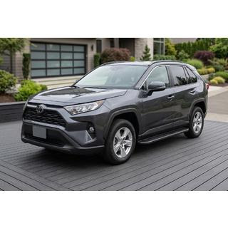 Marchepieds Latéraux Bosphore Black (2 pcs, Aluminium) Toyota Rav 4 2019–2025 photo 1