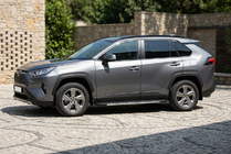 Toyota Rav 4 2019–2025 Marchepieds Latéraux Duru (2 pcs, Aluminium) photo 1