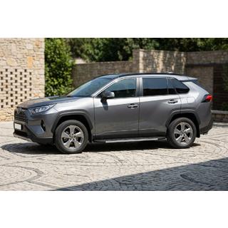 Marchepieds Latéraux Duru (2 pcs, Aluminium) Toyota Rav 4 2019–2025 photo 1