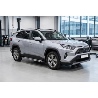 Marchepieds Latéraux Rainbow (2 pcs, Aluminium) Toyota Rav 4 2019–2025 photo 1