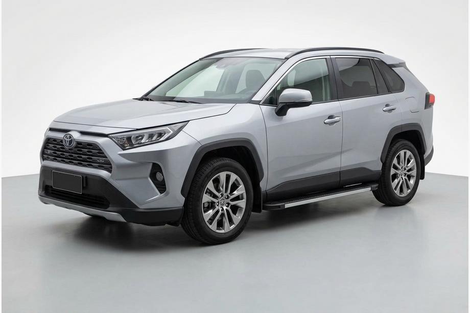Toyota Rav 4 2019–2025 Marchepieds Latéraux Maya V1 (2 pcs, Aluminium) Image