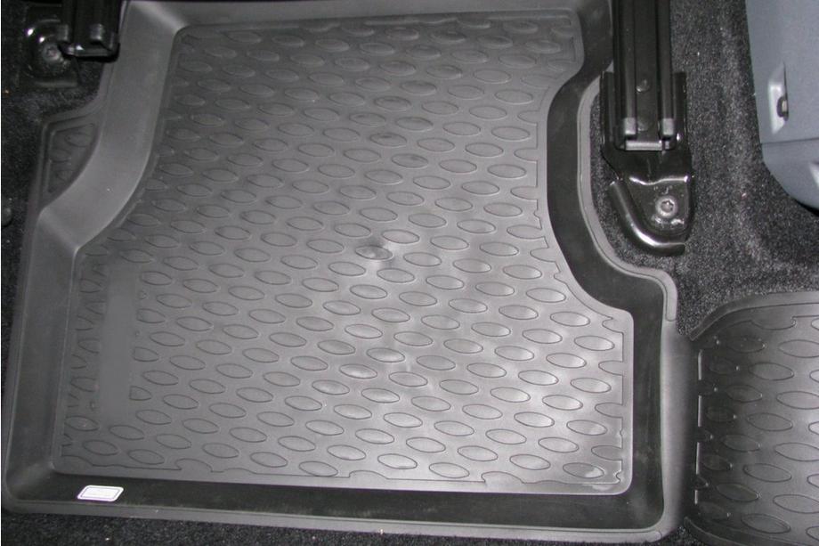 Ford Focus III 2011-2017 Tapis de sol en caoutchouc (4 pcs, Novline) Photo 2