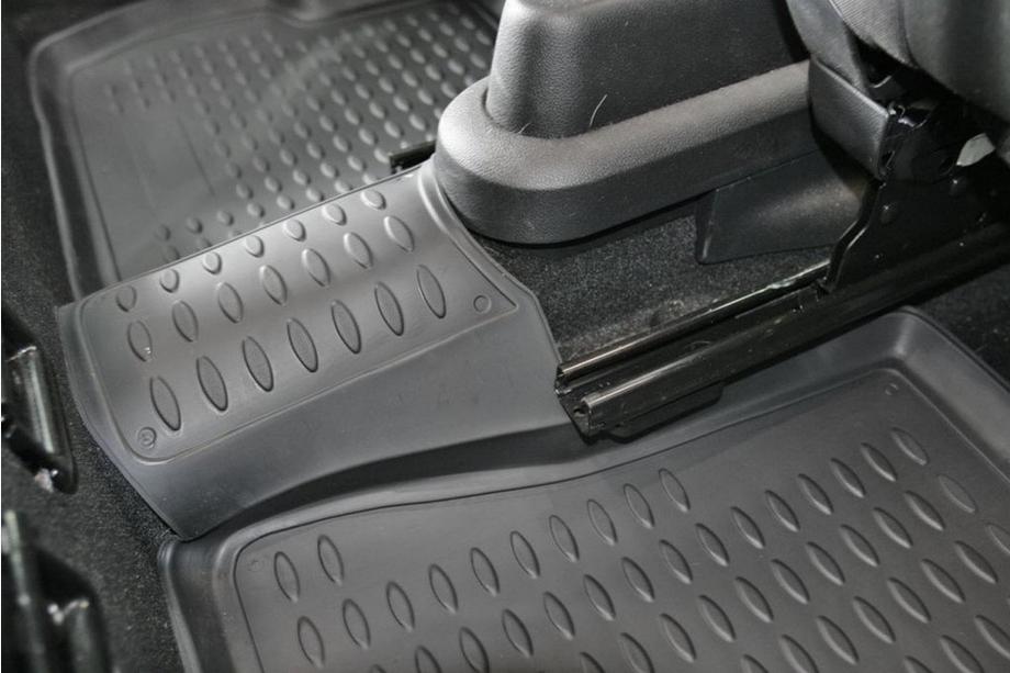 Ford Fusion 2002-2012 Tapis de sol en caoutchouc (4 pcs, Novline) Variante 3 Photo 2