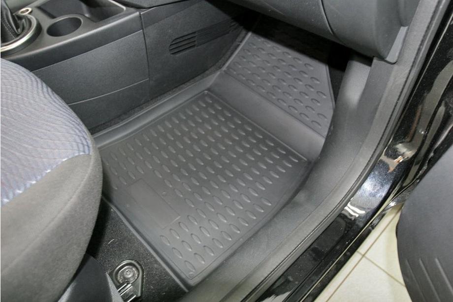 Ford Fusion 2002-2012 Tapis de sol en caoutchouc (4 pcs, Novline) Variante 3 Photo 3