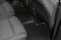 Ford S-Max 2007-2014 Tapis de sol en caoutchouc (4 pcs, Novline) FN photo 3