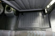 Ford Connect 2002–2006 Tapis de sol en caoutchouc (4 pcs, Novline) photo 3