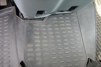 Ford Transit 2000–2014 (2006↗) Tapis de sol caoutchouc interieur (2 pcs, Novline) Boite manuelle (Variante 2) photo 2