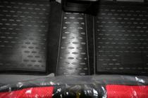 Geely MK Cross 2010-2016 (2011-2012) Tapis de sol en caoutchouc (4 pcs, Novline) photo 4