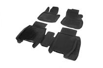 Honda Civic HB 2006-2012 Tapis en caoutchouc pour habitacle (4 pcs, Original) photo 2