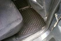 Honda FR-V 2004-2009 Tapis de sol en caoutchouc (4 pcs, Novline) photo 3