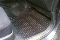 Honda FR-V 2004-2009 Tapis de sol en caoutchouc (4 pcs, Novline) photo 4