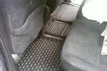 Honda FR-V 2004-2009 Tapis de sol en caoutchouc (4 pcs, Novline) photo 5