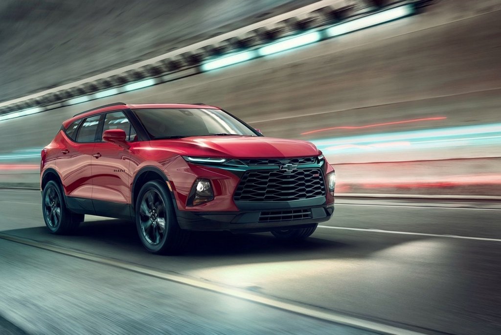 Examen du crossover intermédiaire Chevrolet Blazer