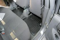 Hyundai Accent 2000-2006 Tapis de sol en caoutchouc (4 pcs, Novline) photo 3