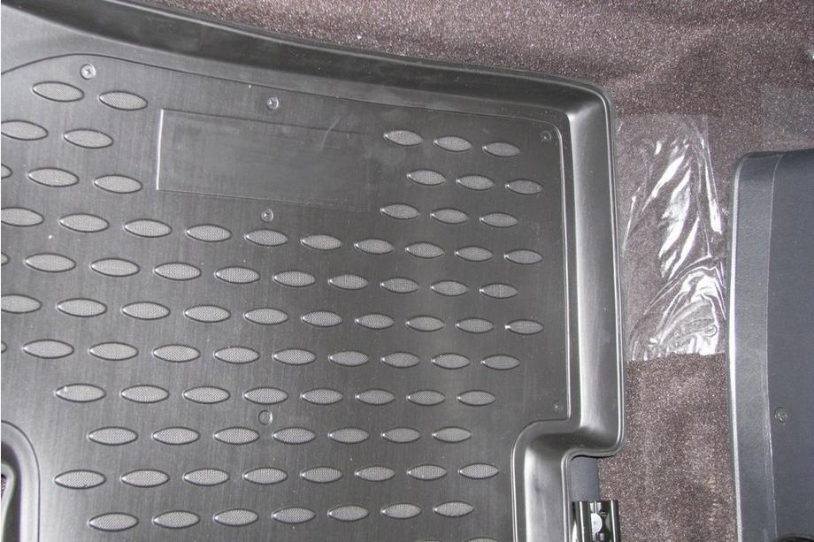 Hyundai Accent 2000-2006 Tapis de sol en caoutchouc (4 pcs, Novline) Coupe Photo 3