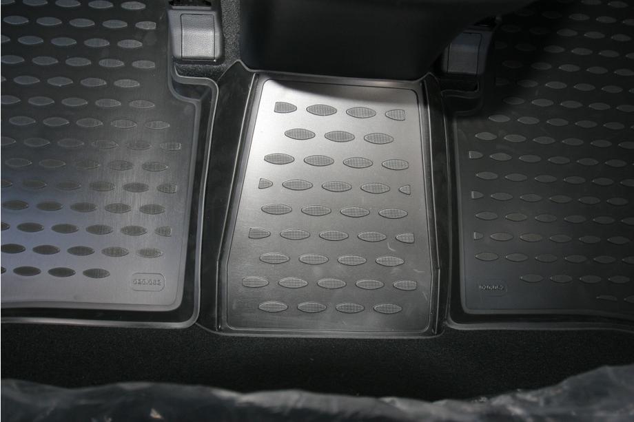 Hyundai Creta 2014-2020 Tapis de sol en caoutchouc (4 pcs, Novline) Photo 6