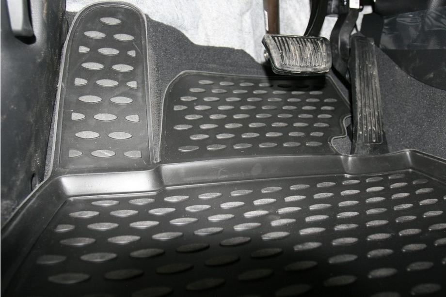 Hyundai I-40 2011-2019 Tapis de sol en caoutchouc (4 pcs, Novline) Photo 2