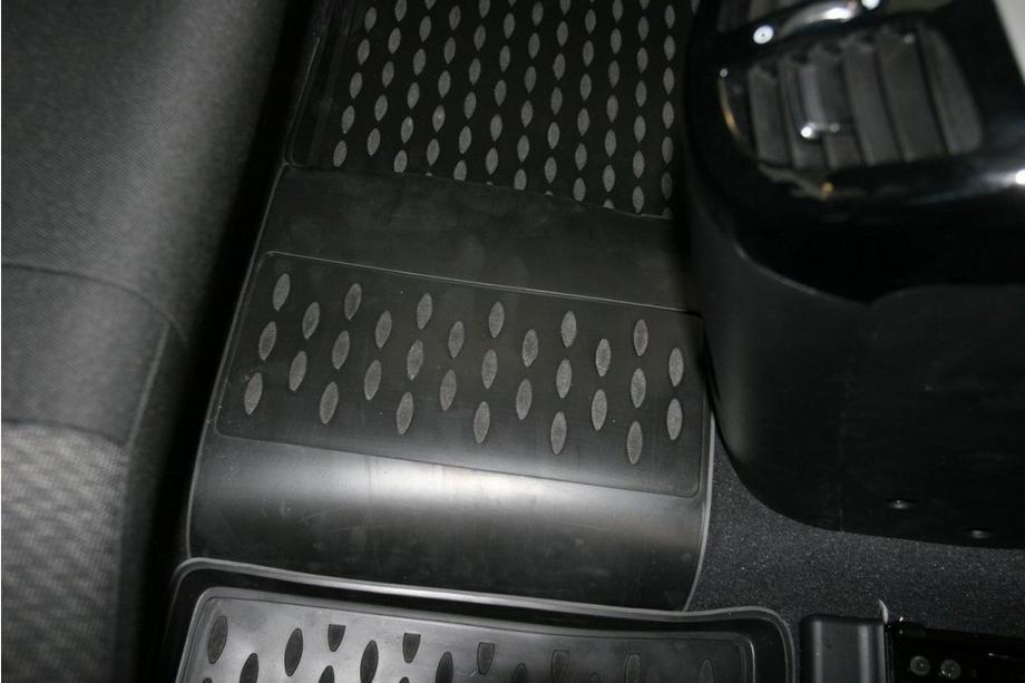 Hyundai I-40 2011-2019 Tapis de sol en caoutchouc (4 pcs, Novline) Photo 5